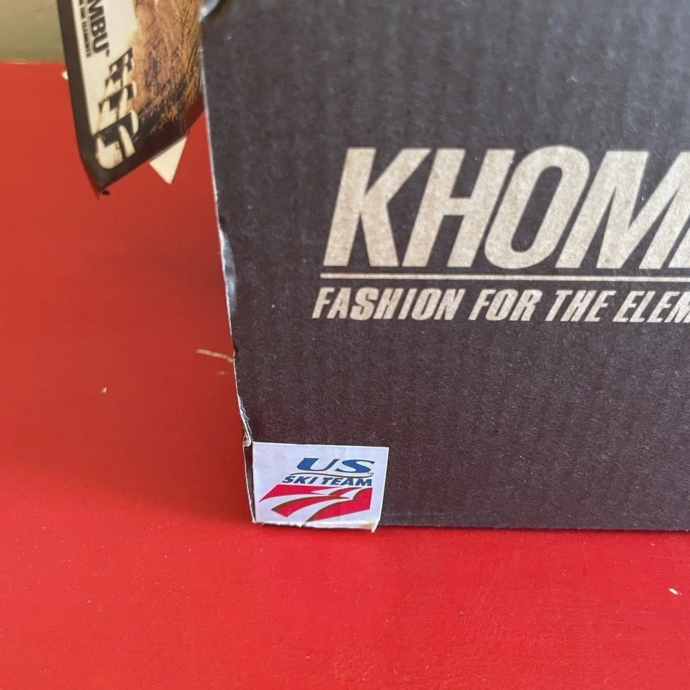 Khombu Womens Black Boots Size 9 US Ski Team Supplier‎ Faux Fur Gracie